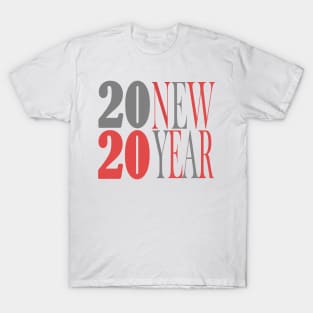 New year 2020 T-Shirt